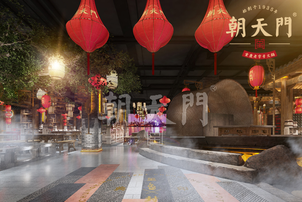 你在朝天门火锅加盟店吃火锅,谈笑风生 你在朝天门火锅加盟店吃火锅,谈笑风生