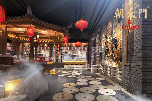 你在朝天门火锅加盟店吃火锅,谈笑风生 你在朝天门火锅加盟店吃火锅,谈笑风生