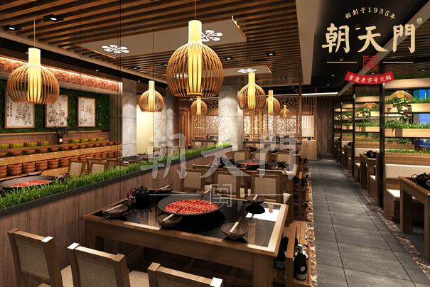 重庆火锅加盟店如何利用灯光设计突出菜品视觉效果