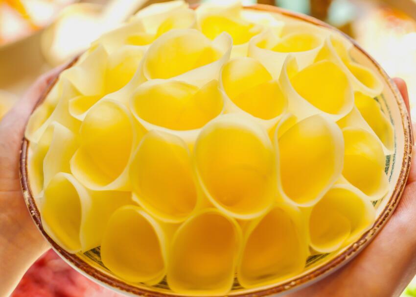 重庆火锅素菜王者！解锁土豆全新花样吃法..