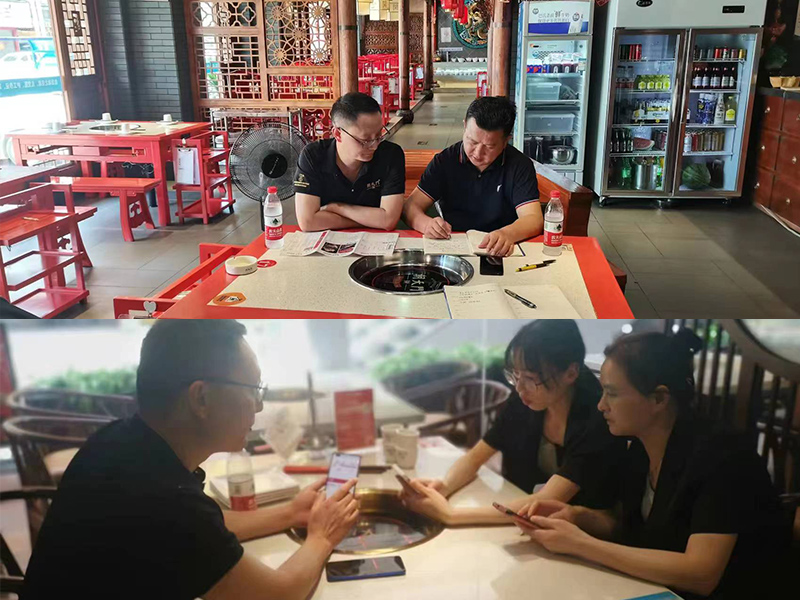 广西北海店 巡店营运指导
