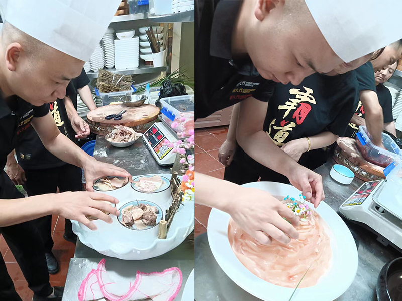 徐州丰县店 后厨指导教学