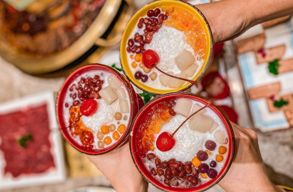 是什么奶茶，让火锅店销量翻倍！请把它们名字记下来