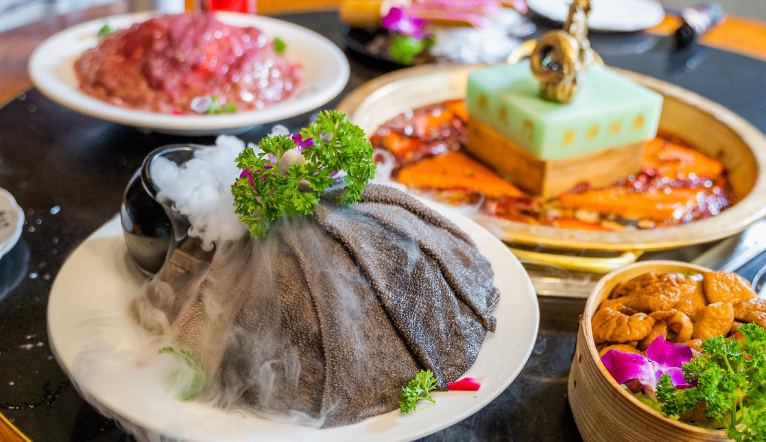 火锅店摆盘学问，一片生菜，为何如此重要？