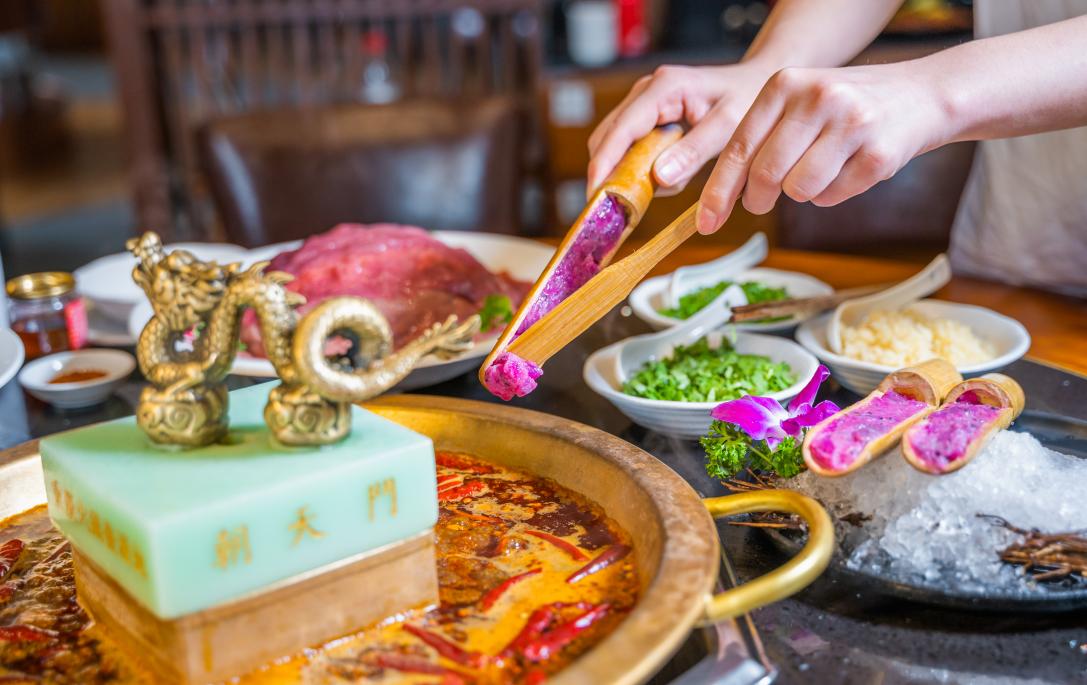 重庆火锅，经典菜品，加盟店必备！