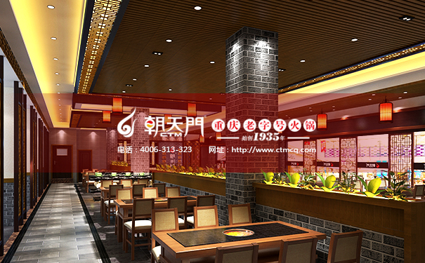 释放吃货洪荒之力,开店品火锅美食